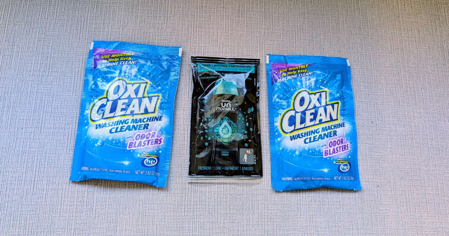 Brand New OxiClean and Unstoppables Laundry