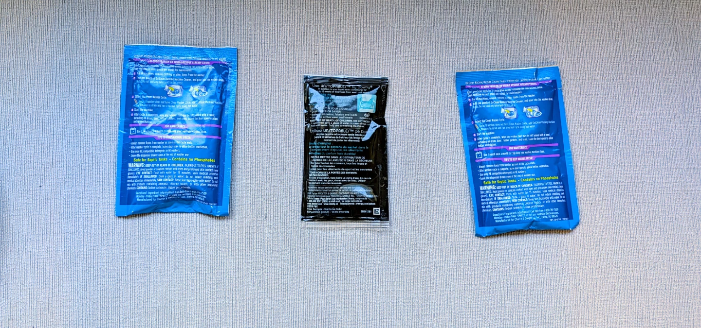 Brand New OxiClean and Unstoppables Laundry - photo 2