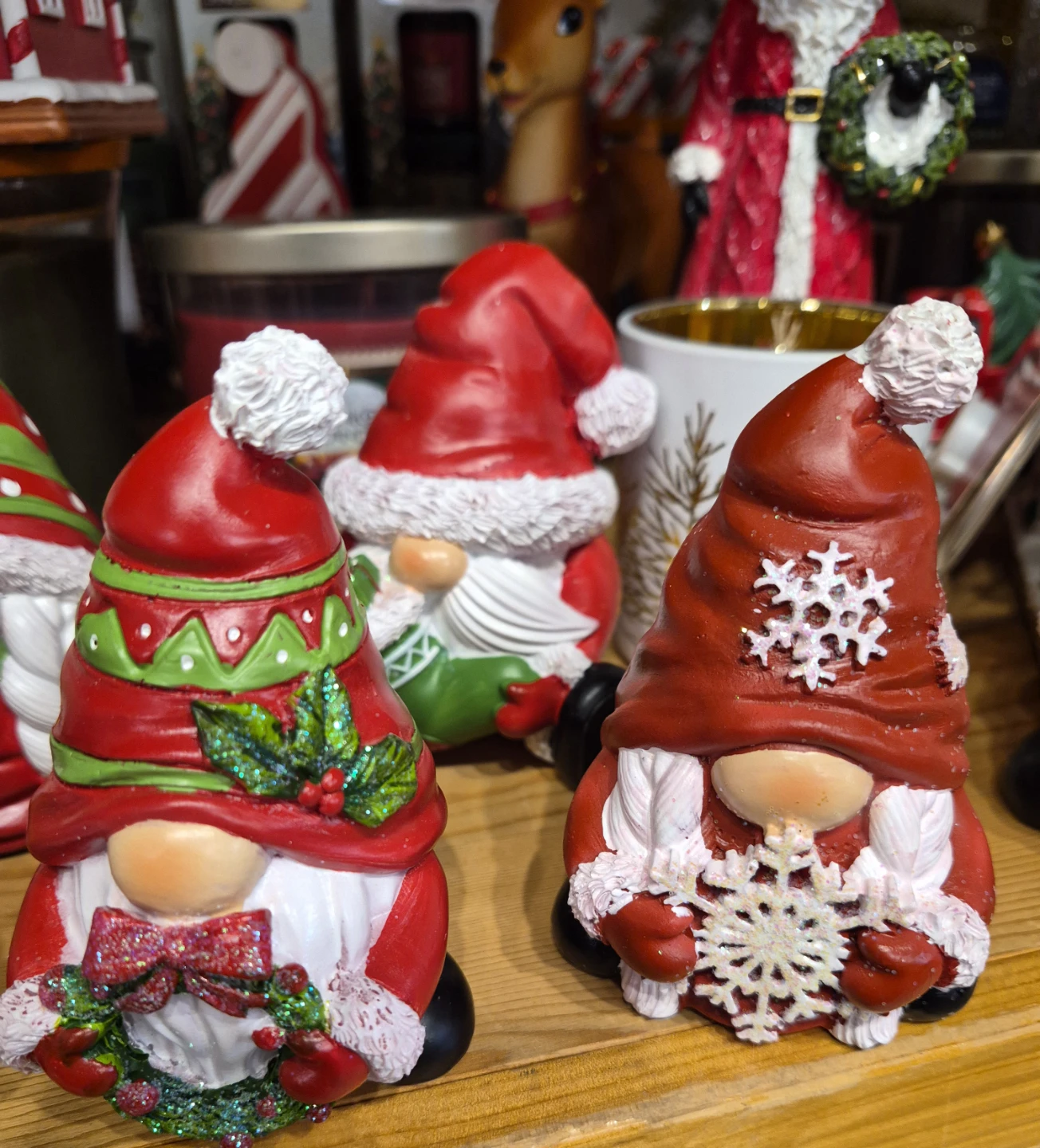 Wow $1 each New assorted Christmas Gnomes - photo 4