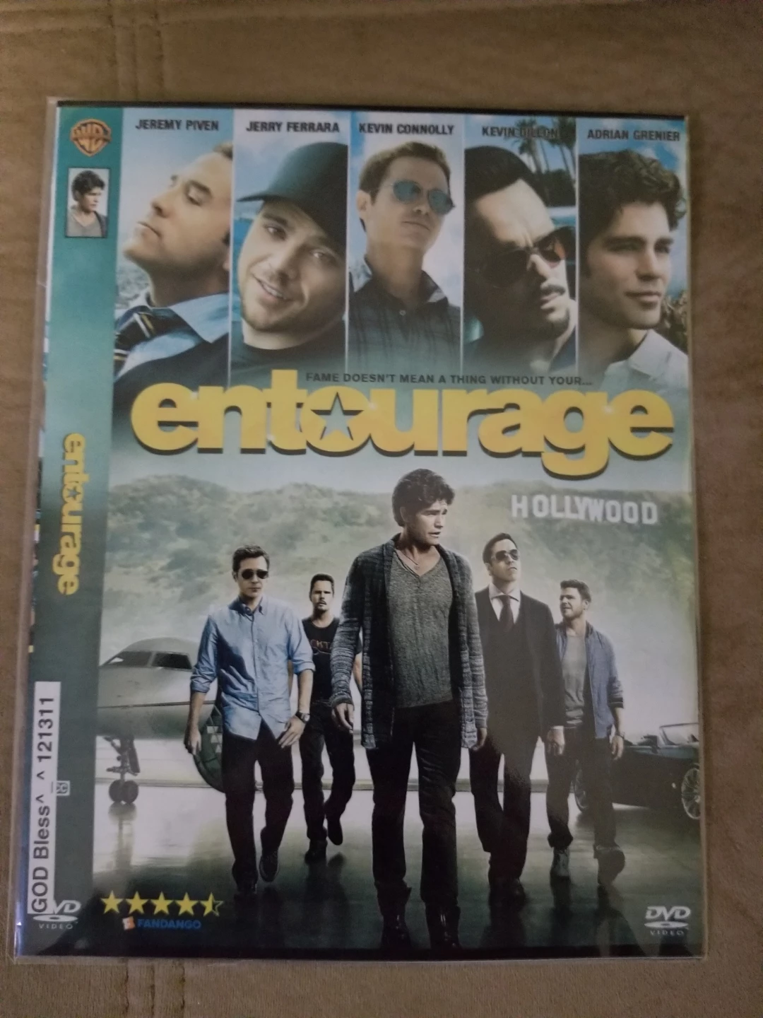 Entourage Hollywood DVD