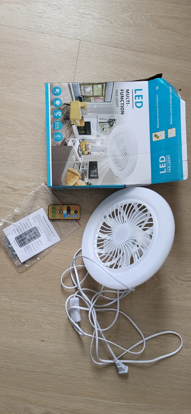 LED Multi-Function Fan Light