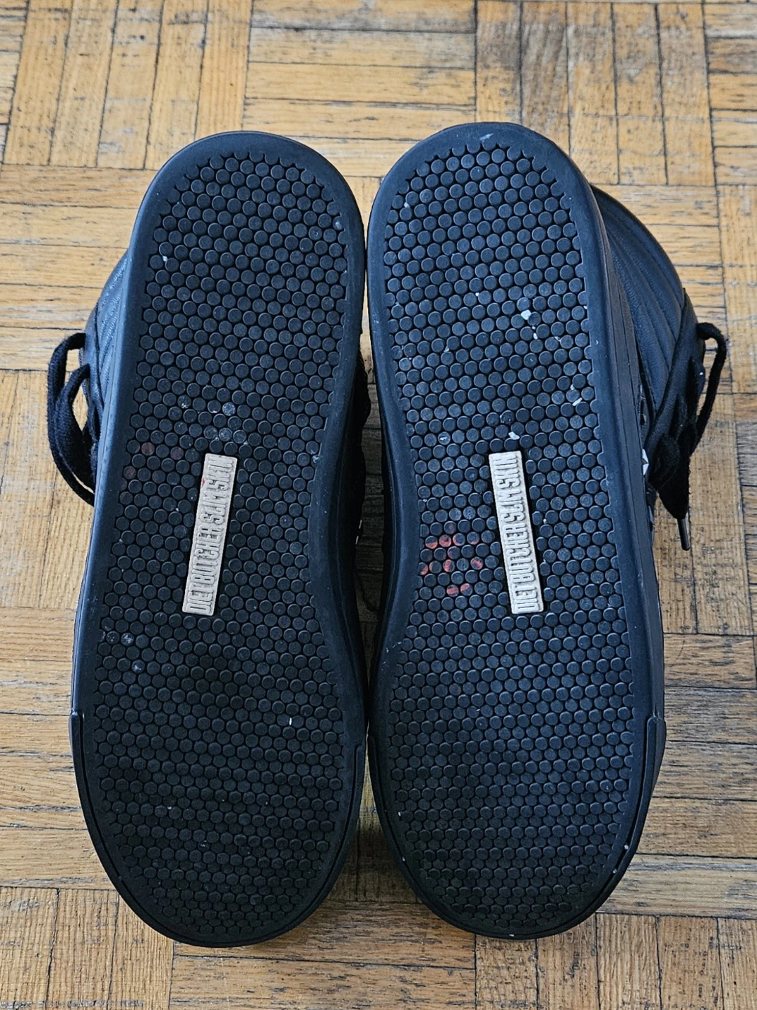 Authentic Rick Owen-Like Studded Men's Boots - photo 5