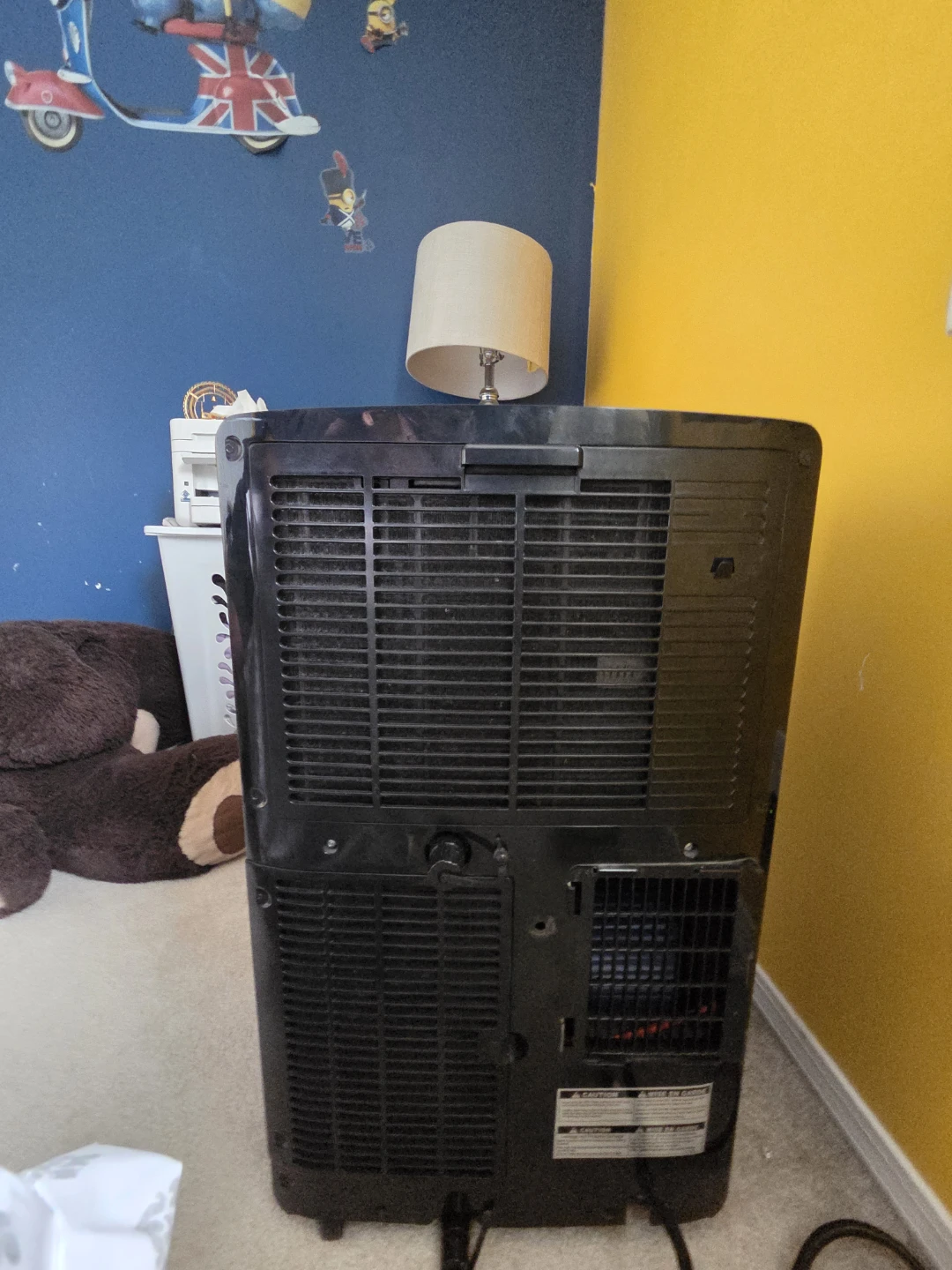 LG Portable Air Conditioner with Exhaust Hose - photo 4