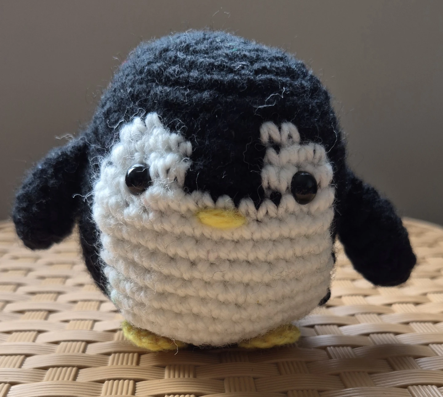 Handmade Crochet Penguin Plush Toy - photo 4