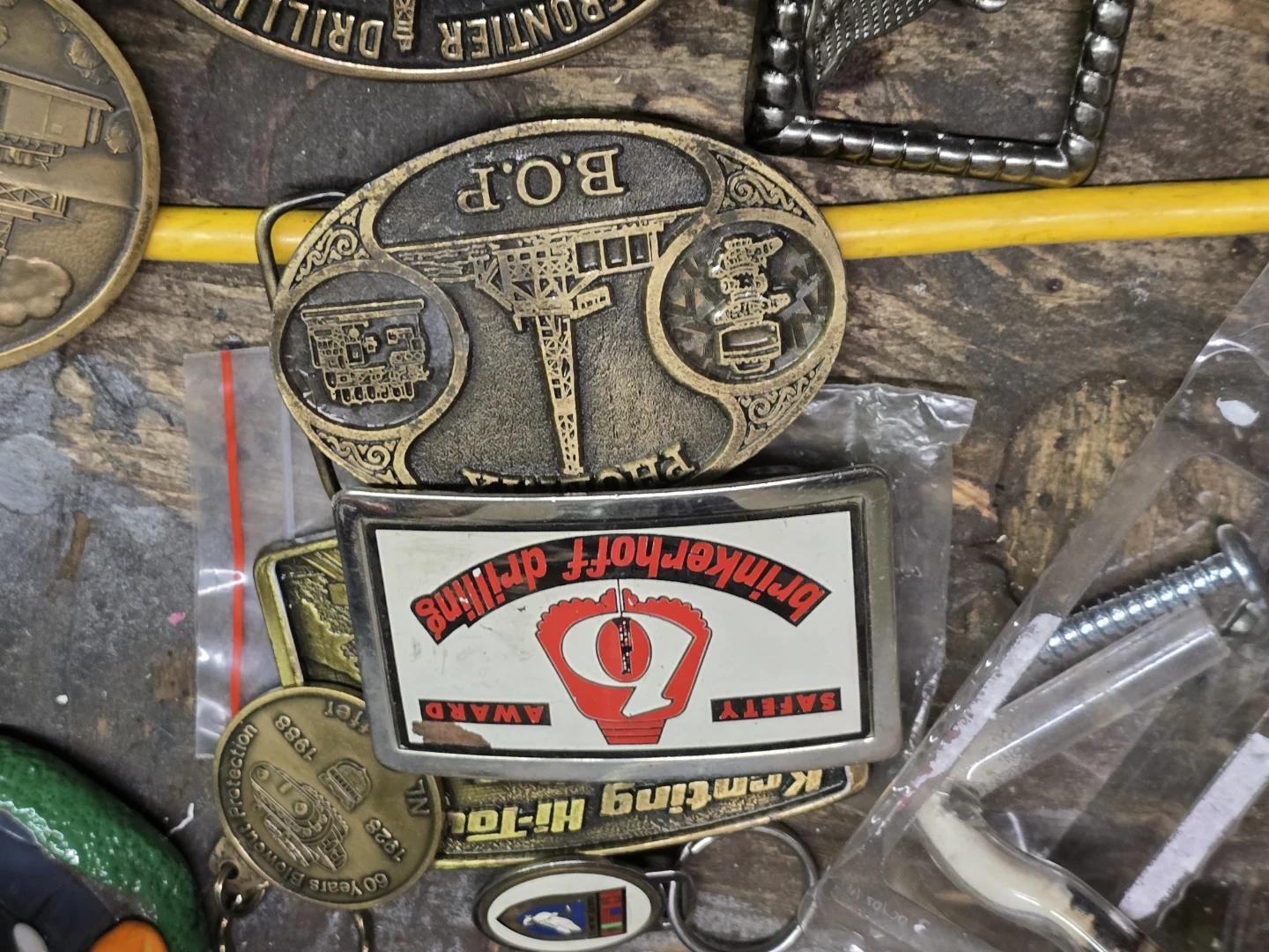 Brinkerhoff Drilling Award Safety Belt Buckle - photo 5