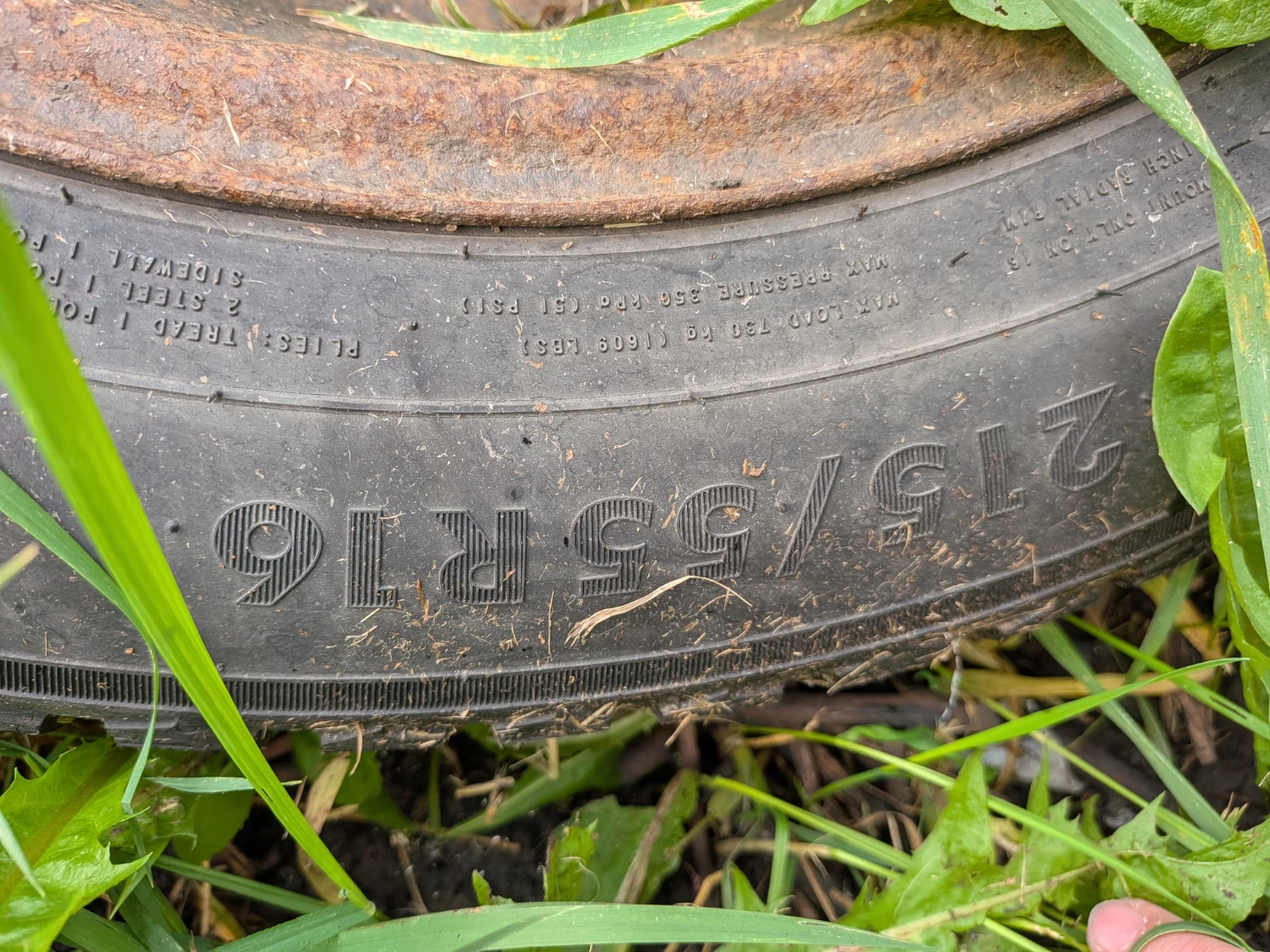 Koche 225/55R17 and 215/55R16 mixed tires - photo 3