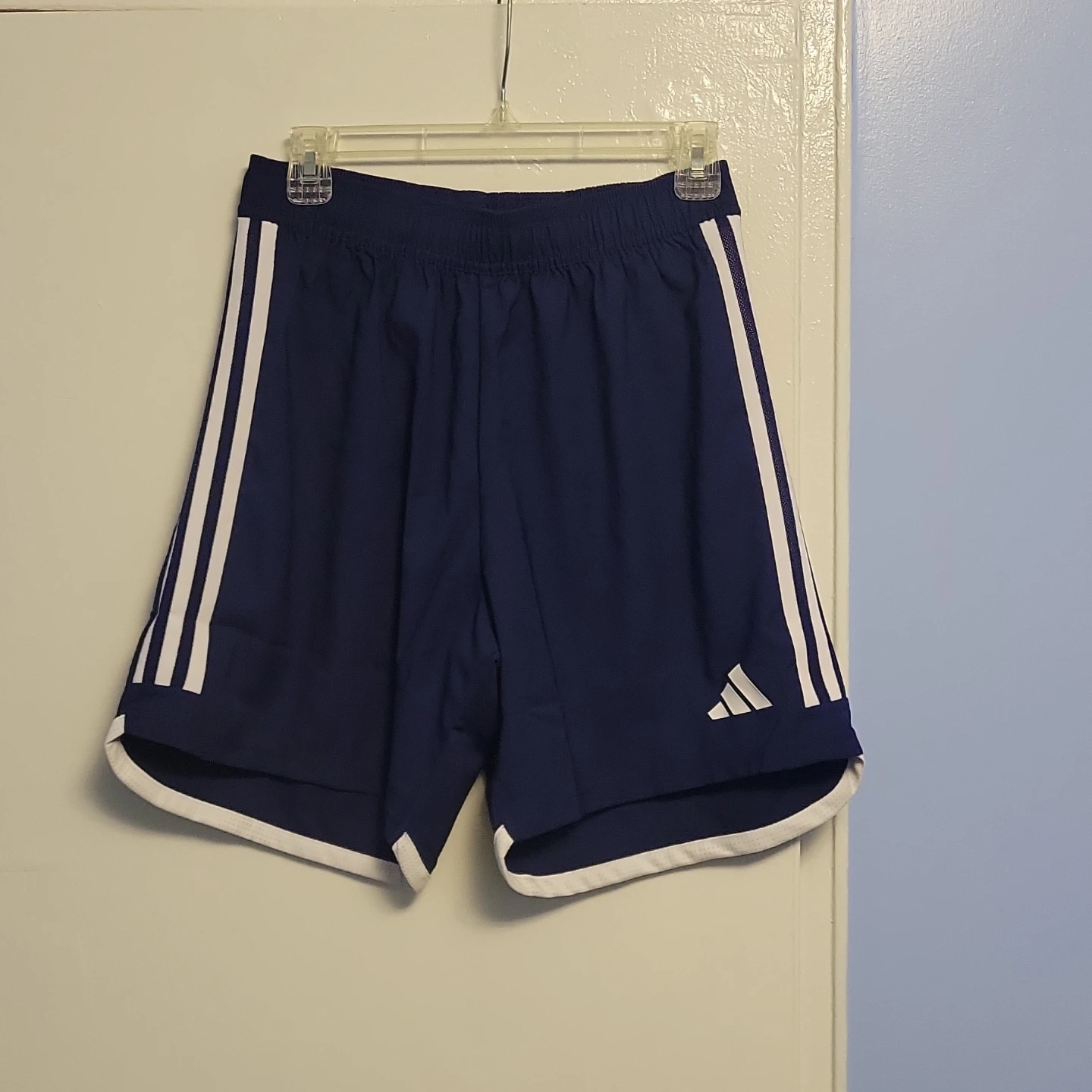 Adidas Navy Blue Soccer Shorts Size M