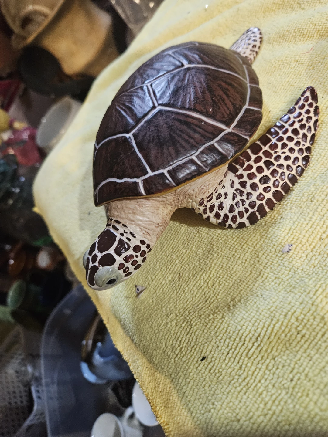 Ceramic Turtle Figurine - photo 4