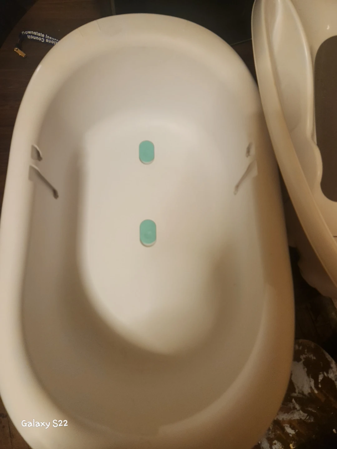 Aqua Scale Baby/pet  Bath Tub with Digital Scale - photo 3