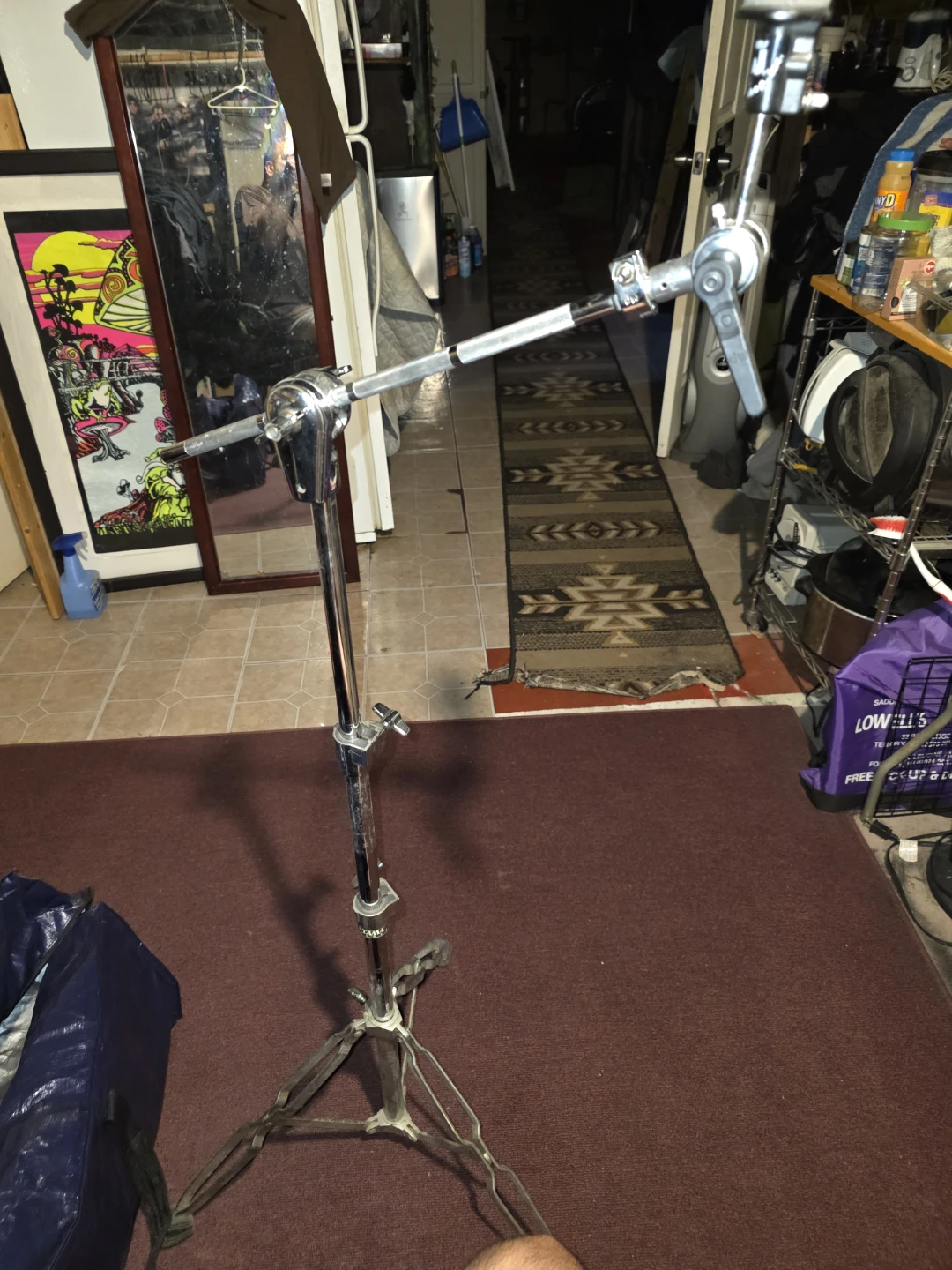 Dw / pearl cymbal Stand