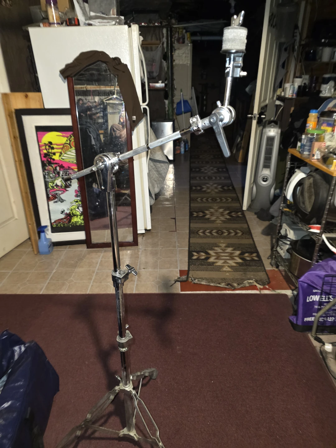 Dw / pearl cymbal Stand - photo 3