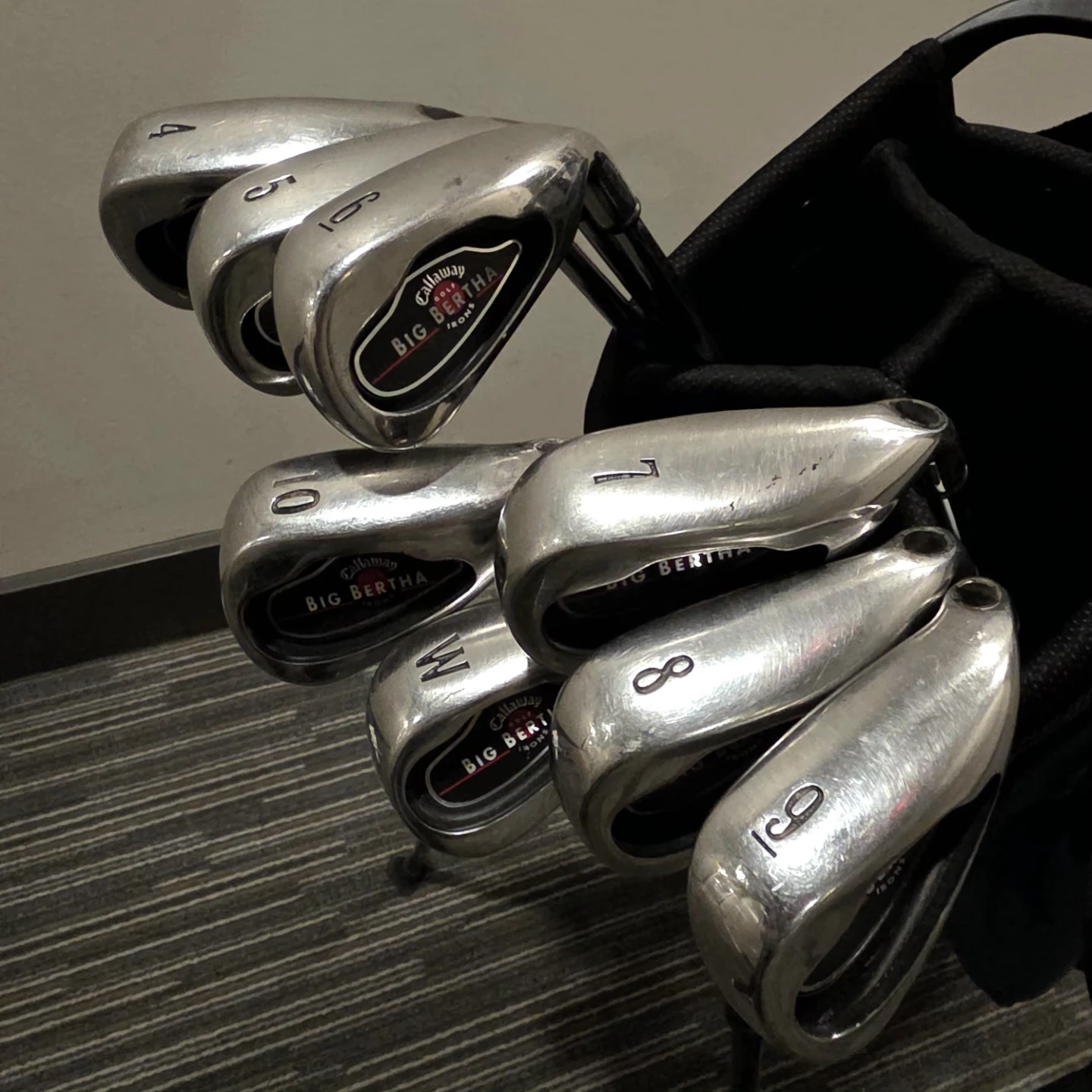 Callaway Big Bertha Iron set