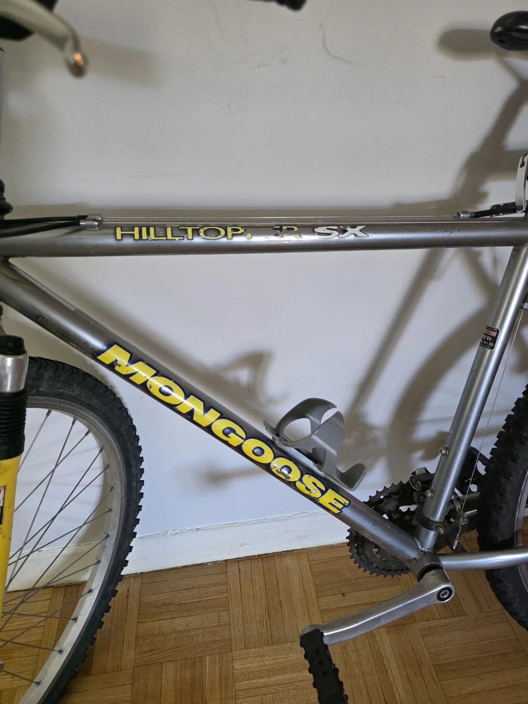 Mens Mongoose Hilltopper XS Bike - photo 4