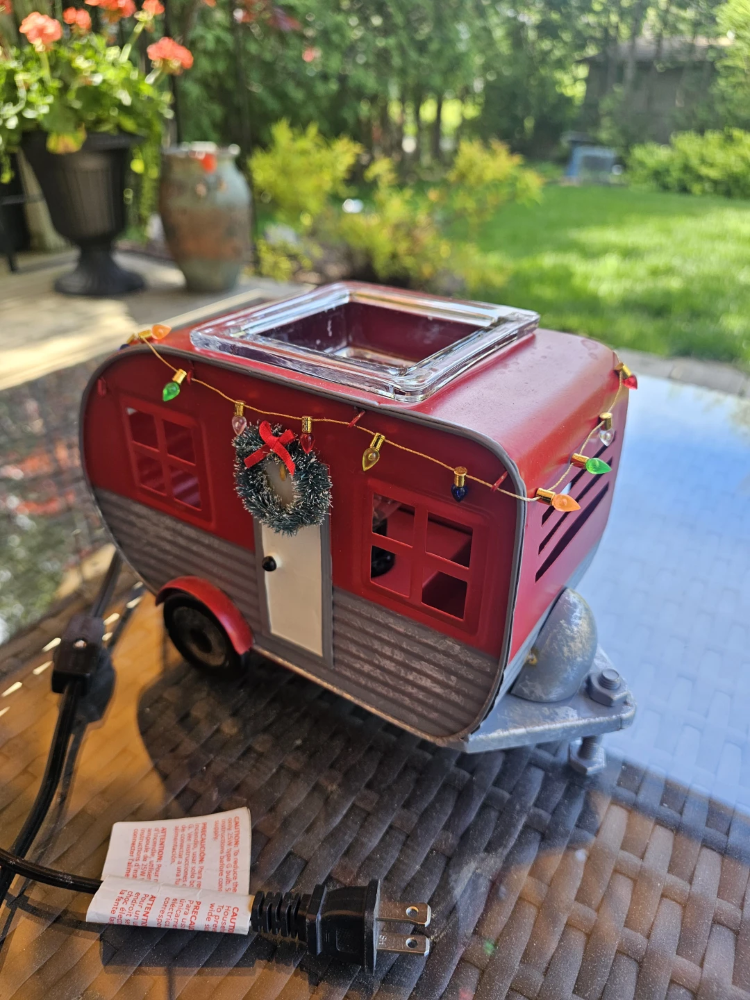 Scentsy Camper Wax Warmer