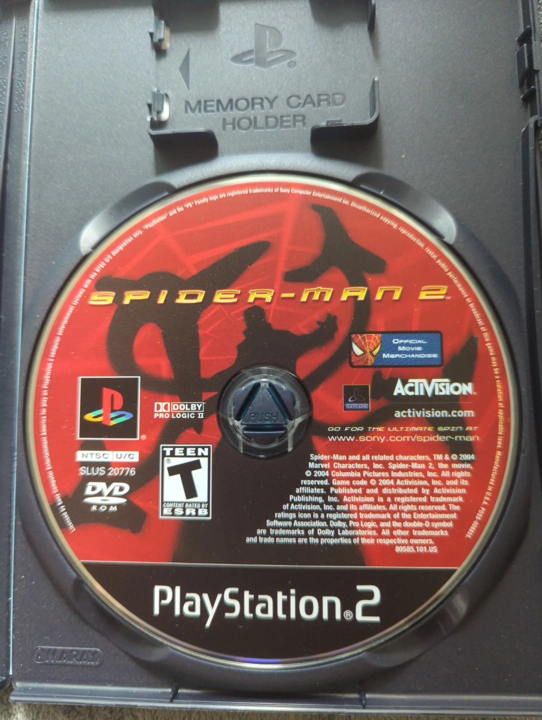 Spider-Man 2 Video Game for PlayStation 2 - photo 3