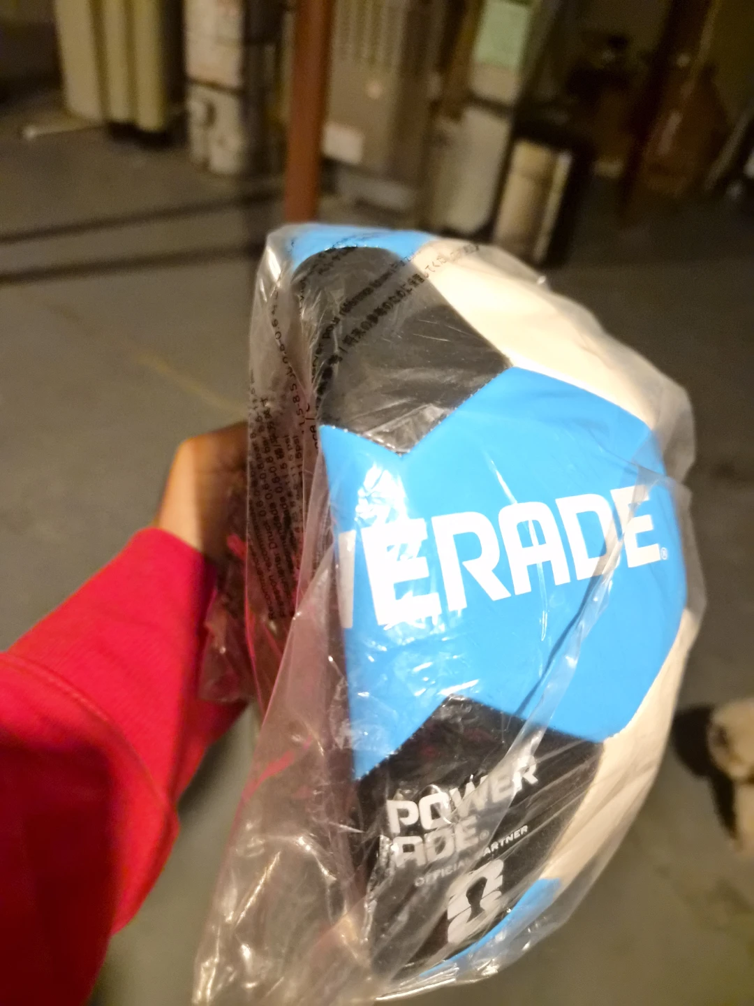 Gatorade Powerade Soccer Ball Fifa 2026 Exclusive - photo 2