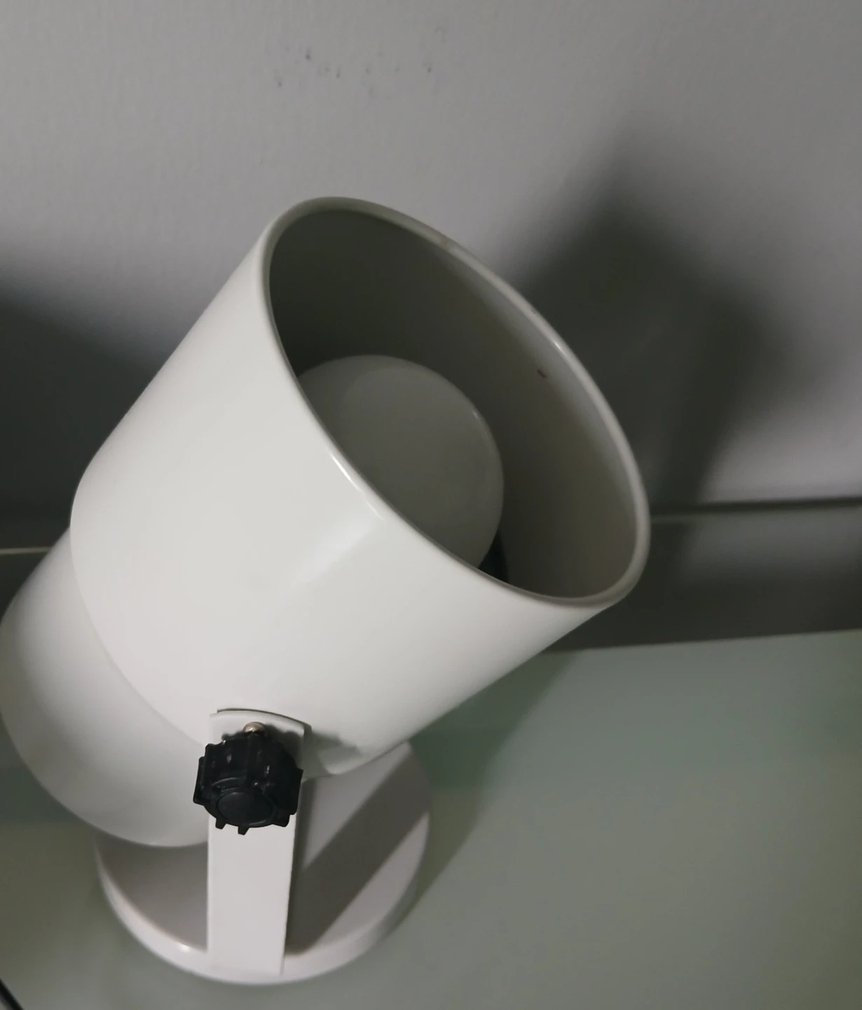 White Swivel Desk Lamp - photo 2