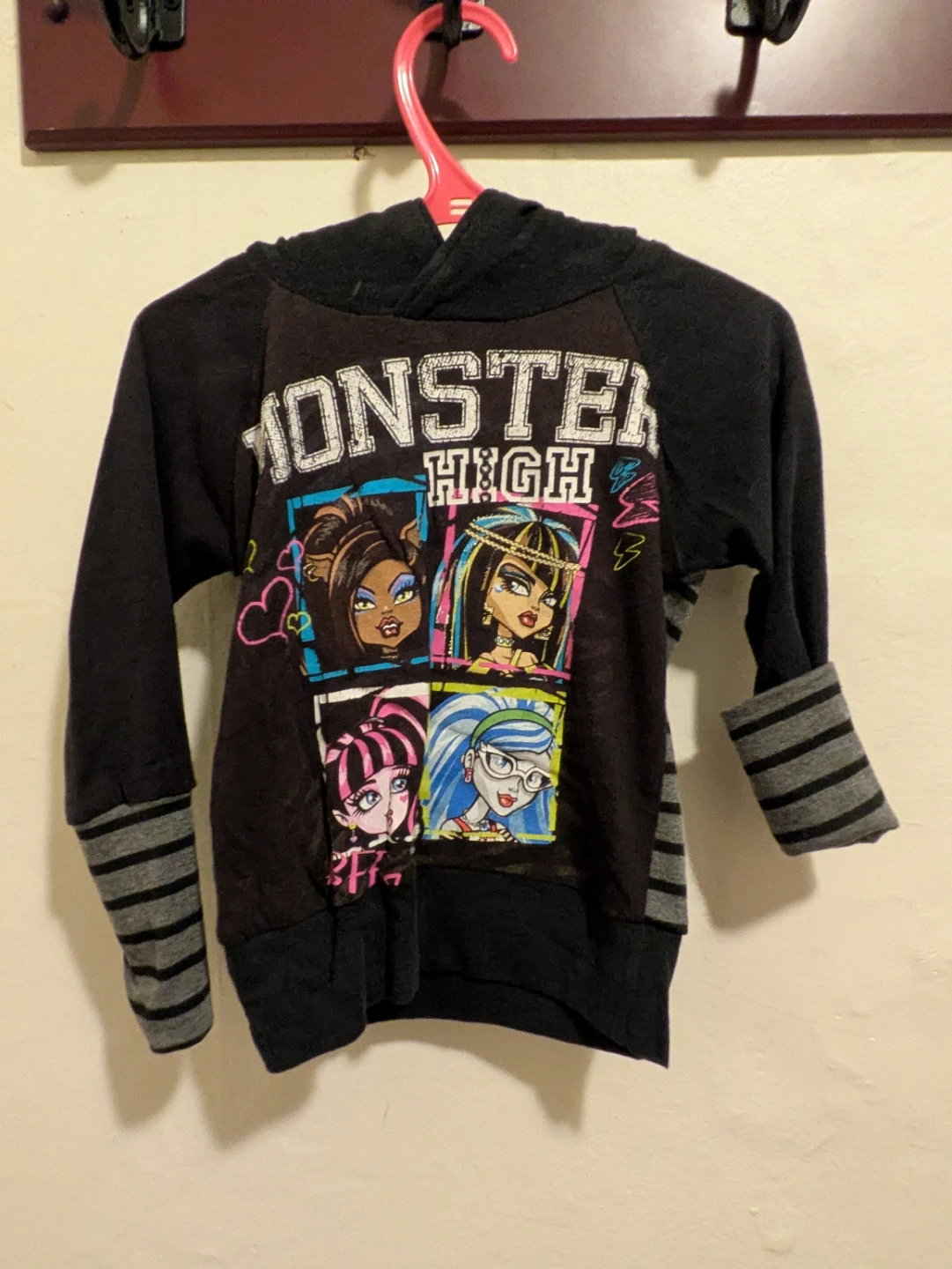 Grow With Me Monster High Hoodie - photo 3