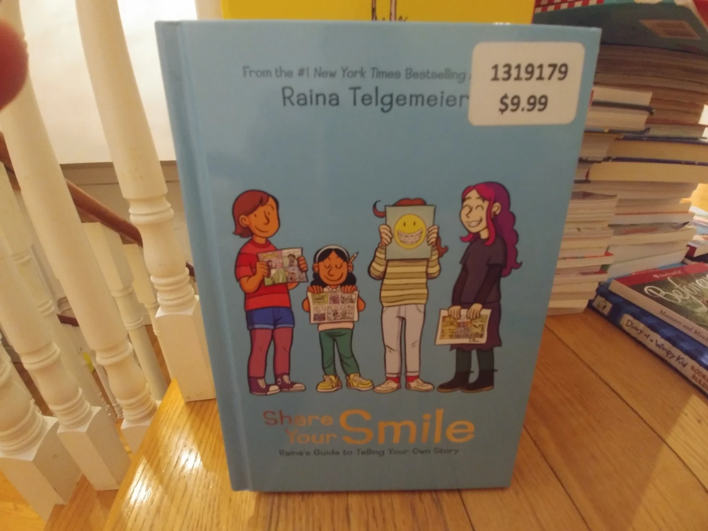 Share Your Smile: Raina's Guide to Telling Your Own Story