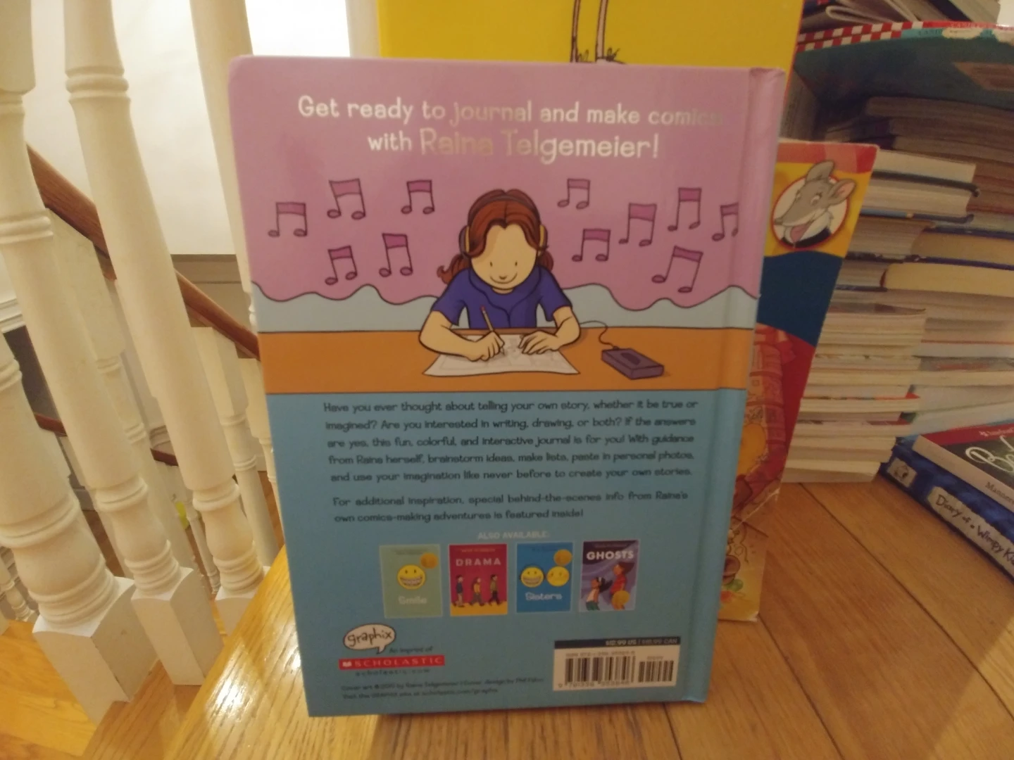 Share Your Smile: Raina's Guide to Telling Your Own Story - photo 2