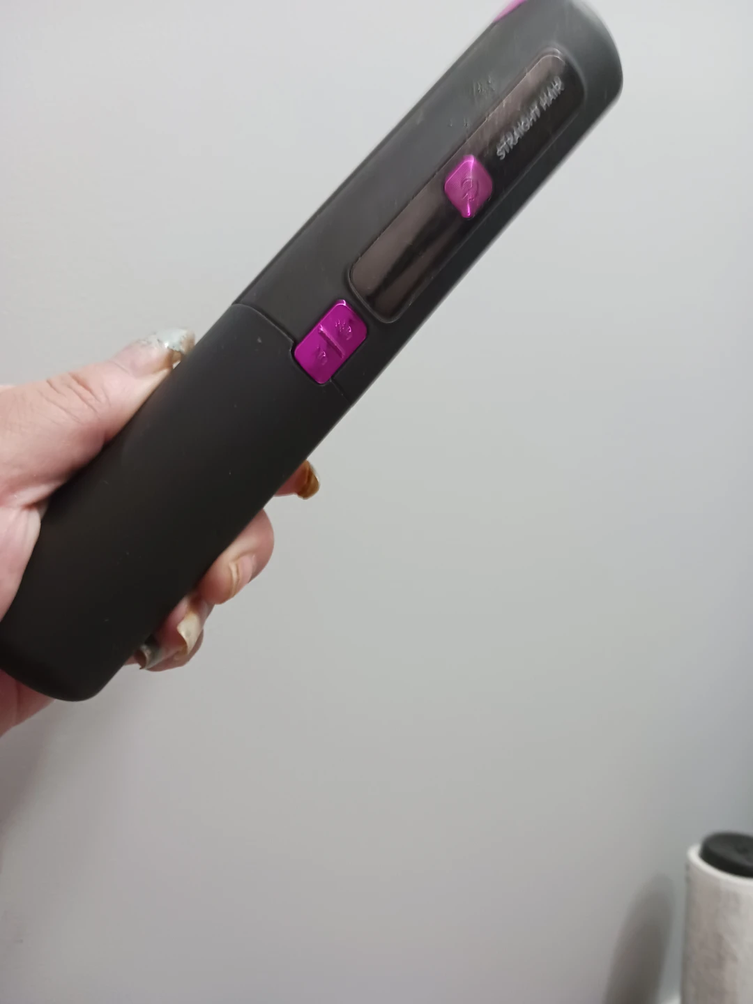 Portable Cordless Straightener