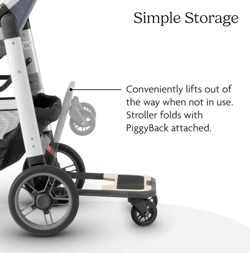 UPPAbaby Cruz Piggyback Ride-Along Board - photo 3