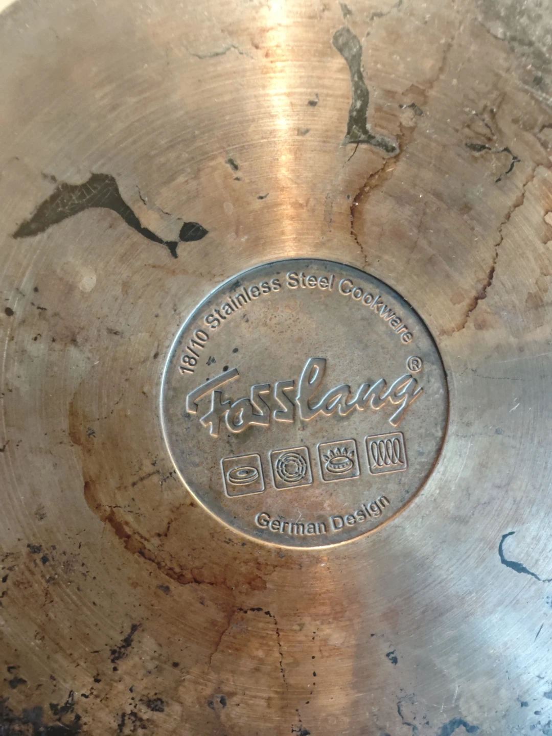 Fisslang Stainless Steel Steamer Pot Set - photo 5