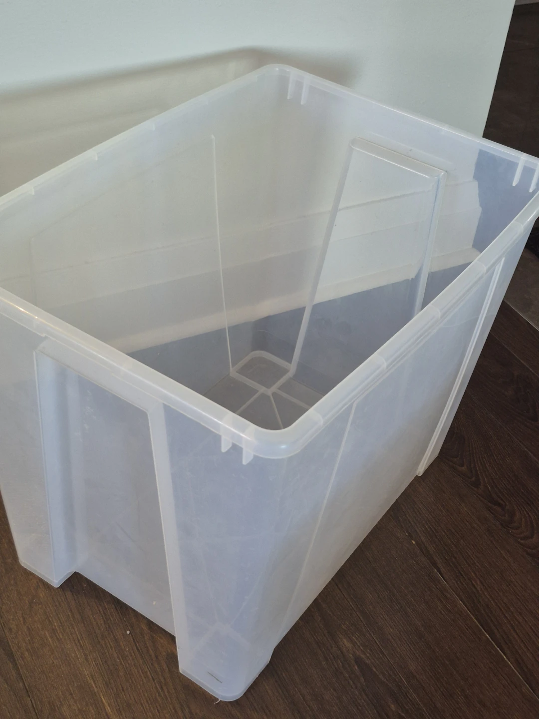 Assorted Plastic Storage Bins and Containers - photo 2