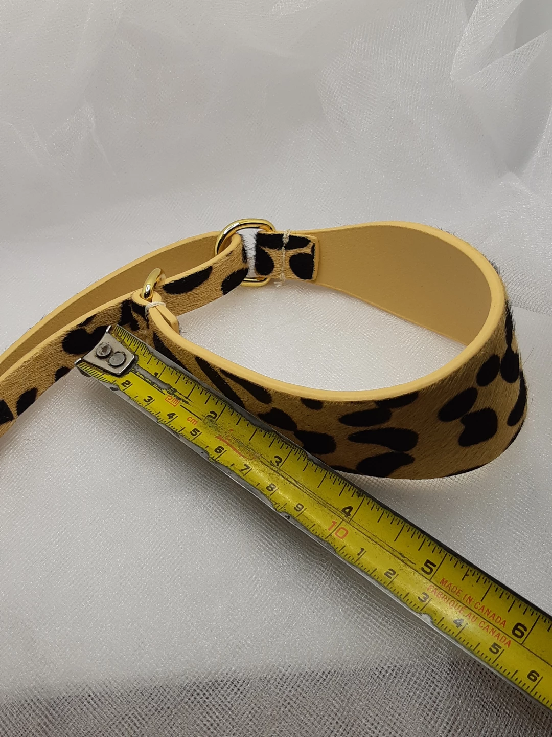 Leopard Dog Martingale Wide - Collar of Sweden - photo 5