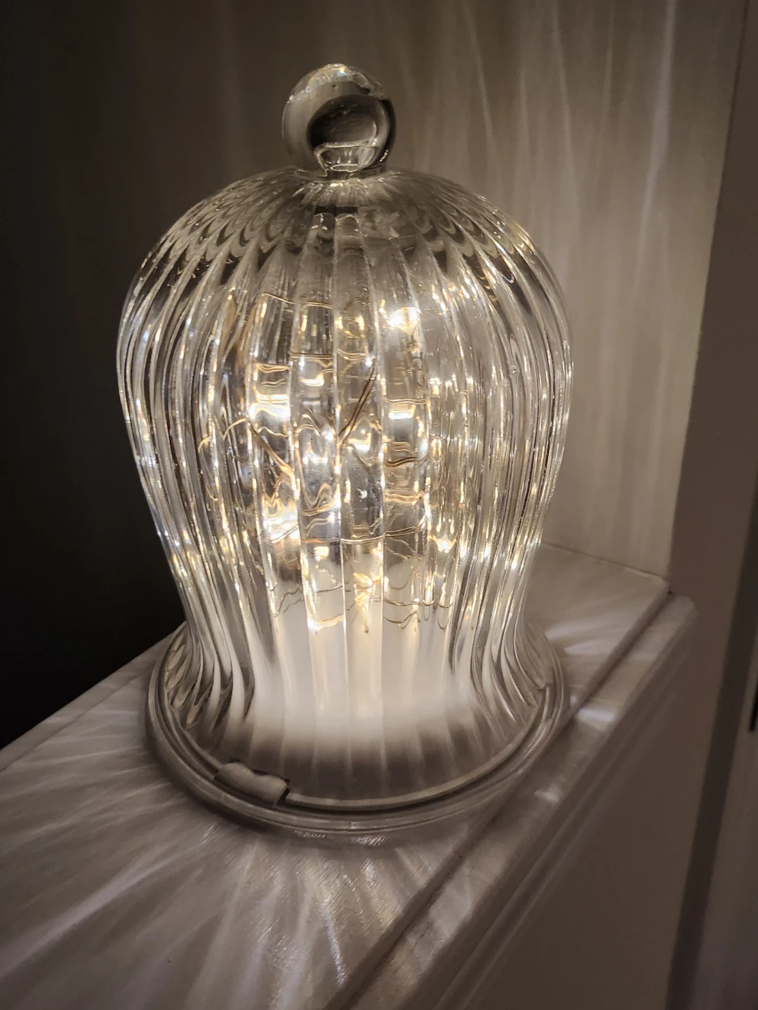 Ikea Dome Fairylight Lamp