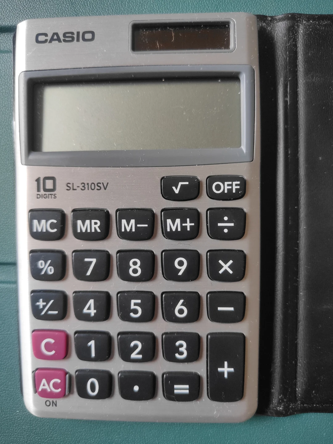 Casio SL-310SV Pocket Calculator