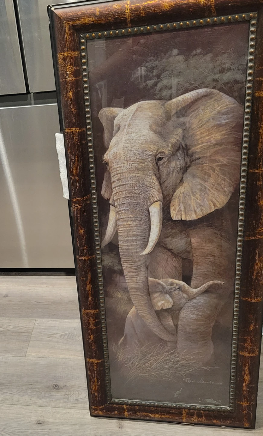 Framed Wildlife Art Prints (Set of 5) - photo 3