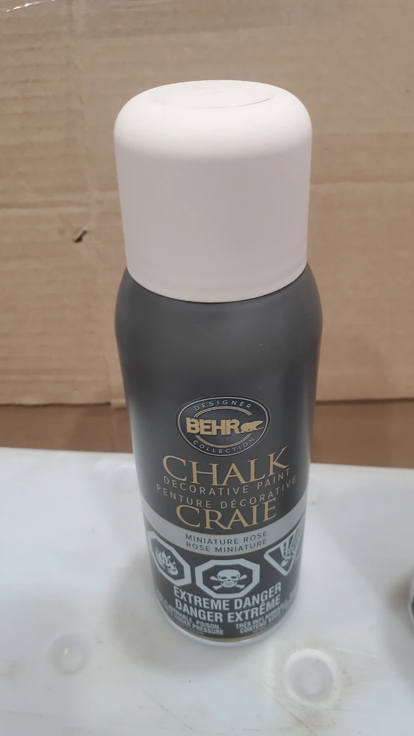 BEHR PREMIUM Chalk Decorative Spray Paint - Miniature Rose - photo 3