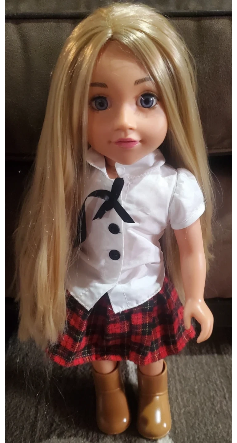 Dolls- Lot (Stella and Finn) with 1 American Doll