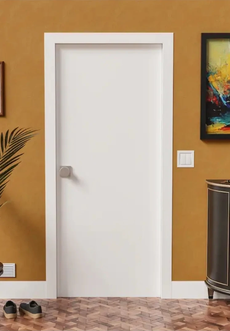 White Interior Door - photo 2