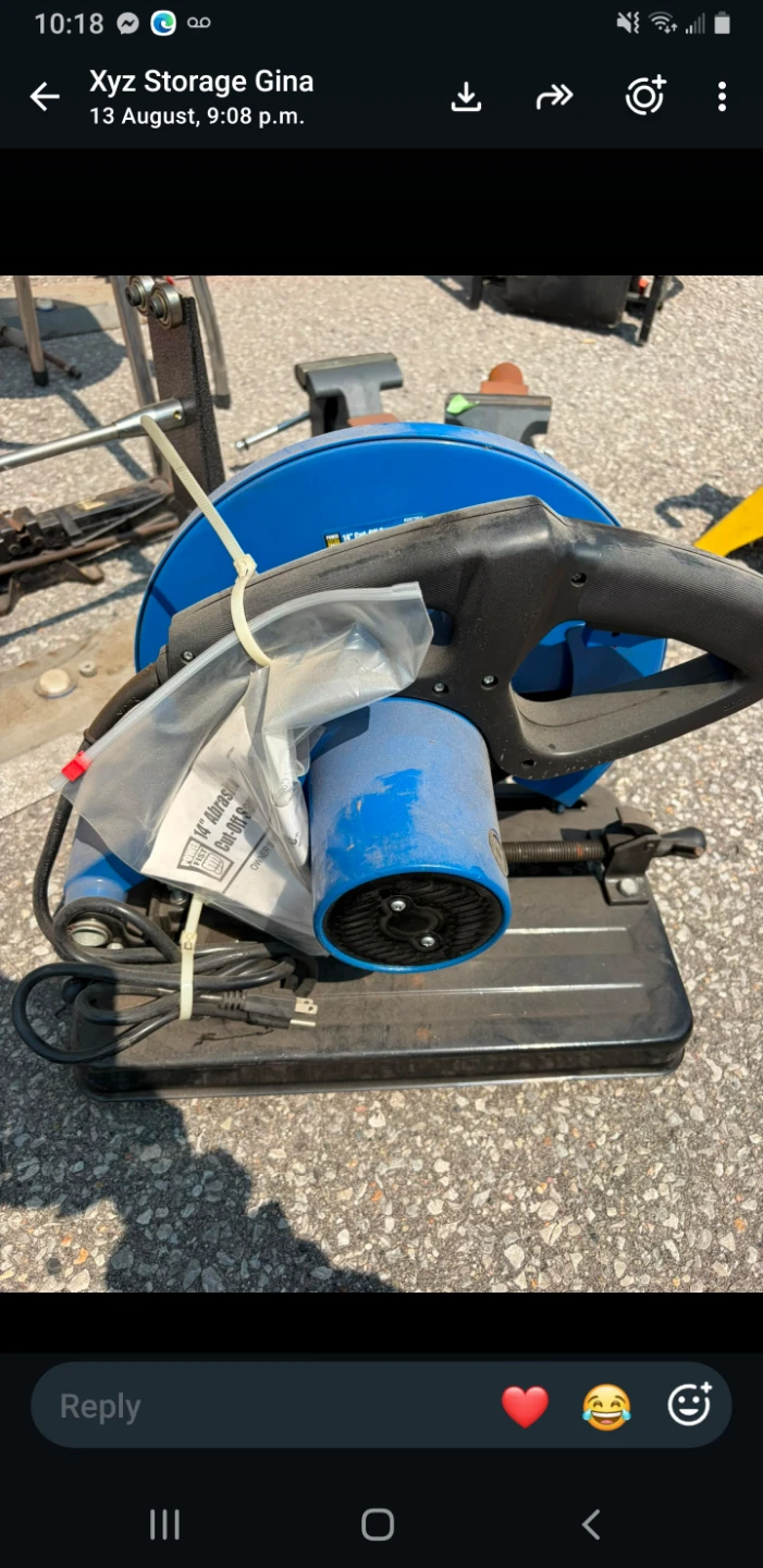 14" Cut-Off Saw