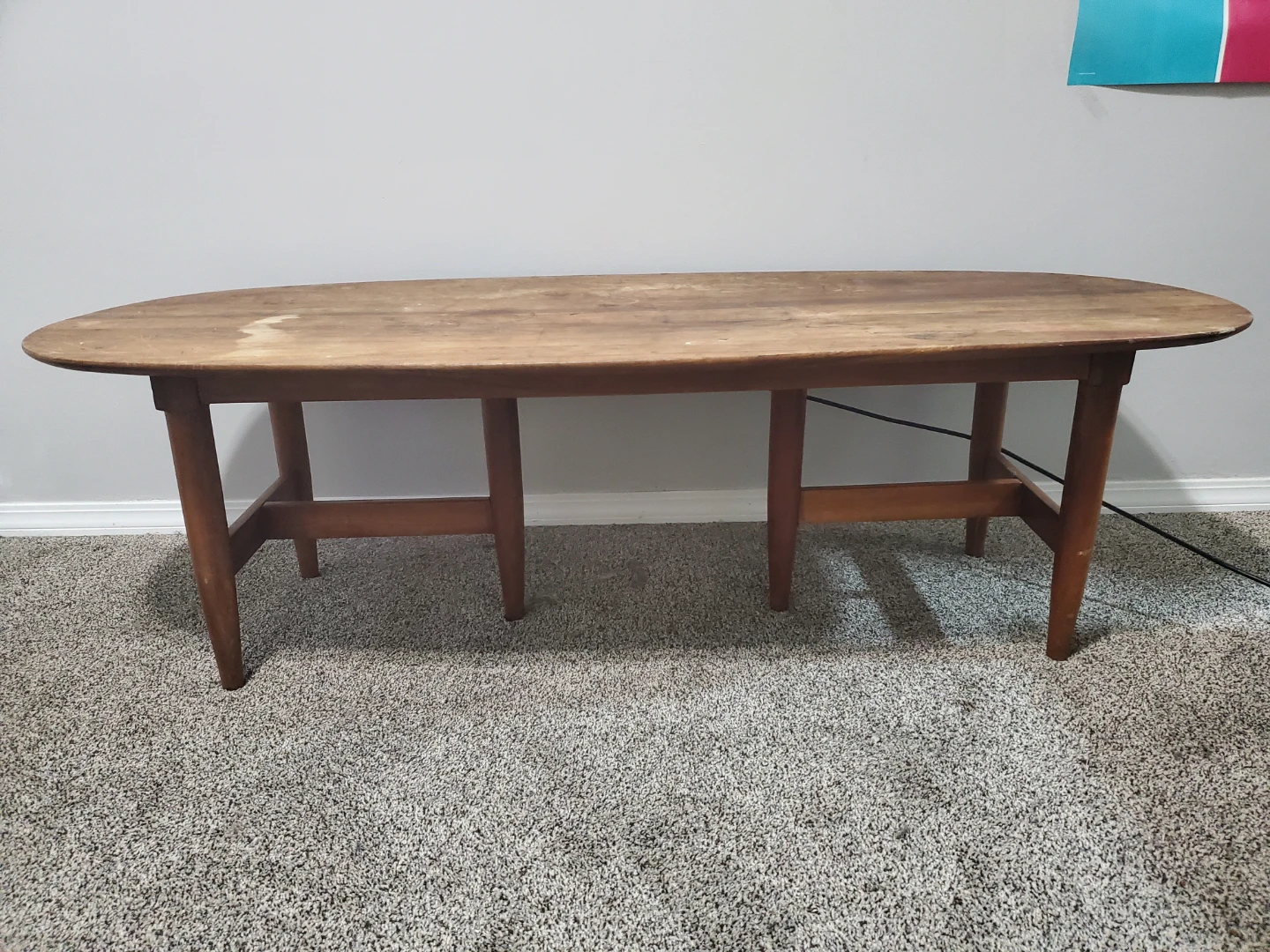 Very sturdy TV stand/ coffee table - photo 2