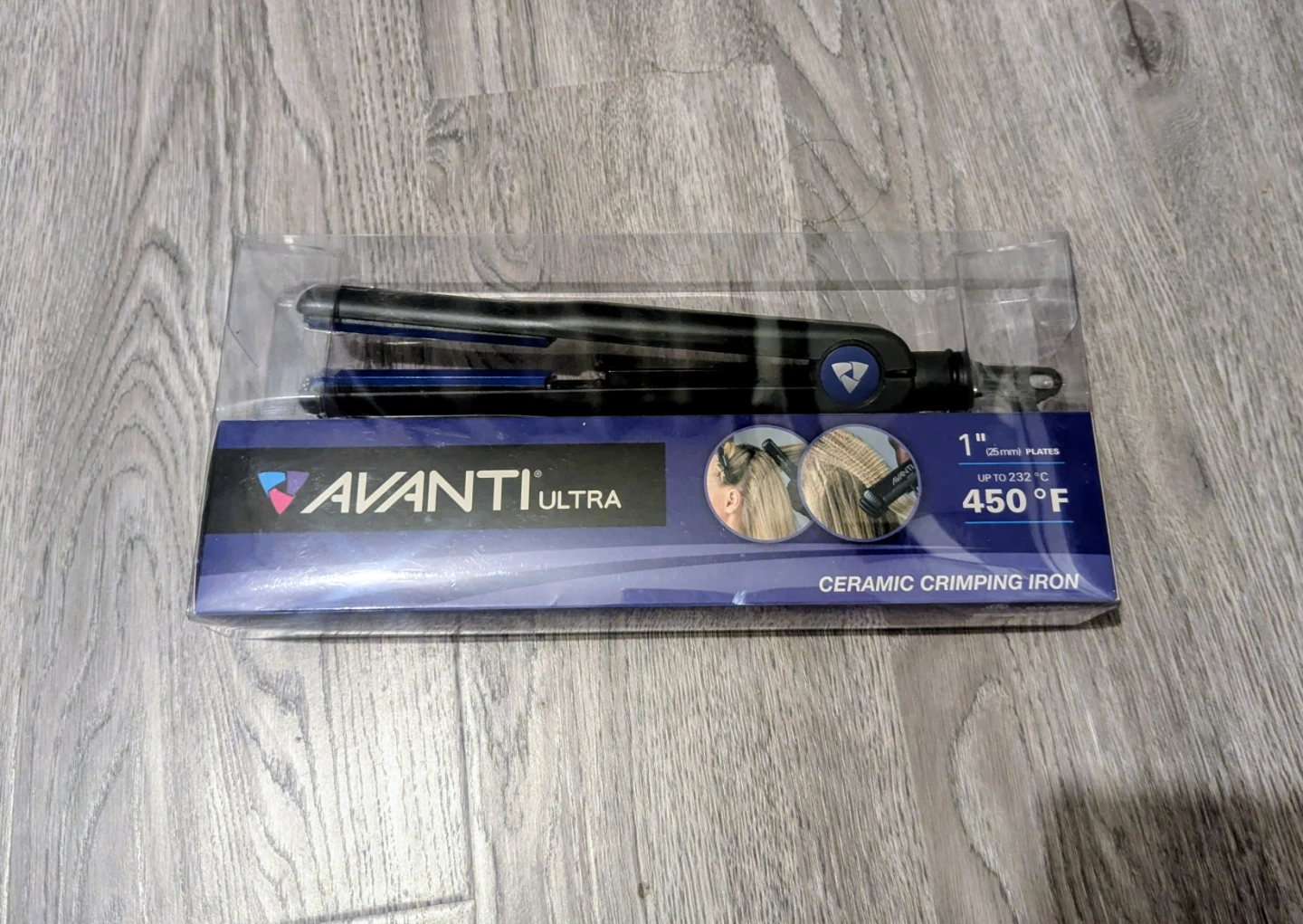 New Avanti Ultra Ceramic Crimping Iron