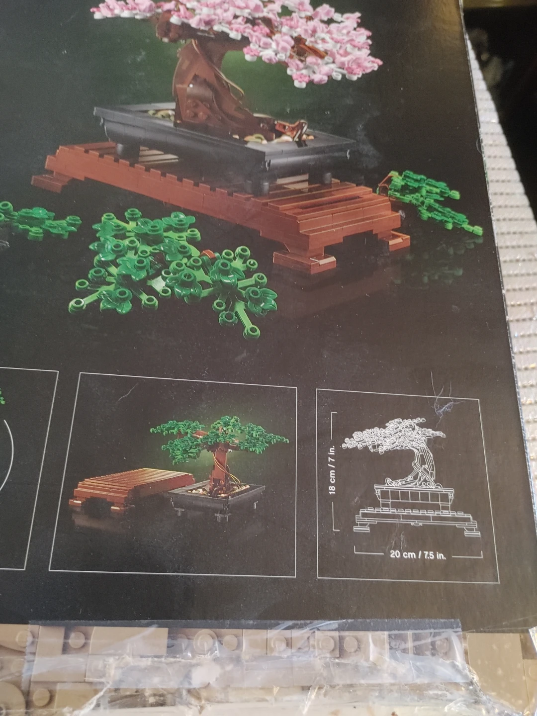 LEGO Botanical Collection Bonsai Tree Set 10281 - photo 2