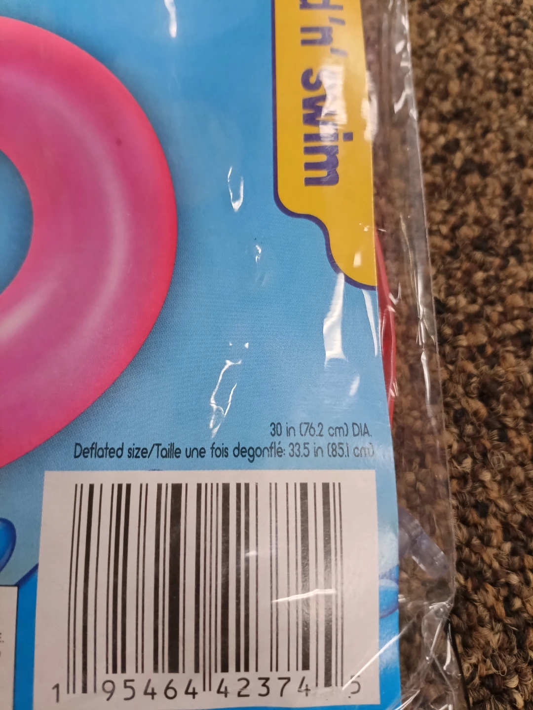 Inflatable Swim Ring - photo 2