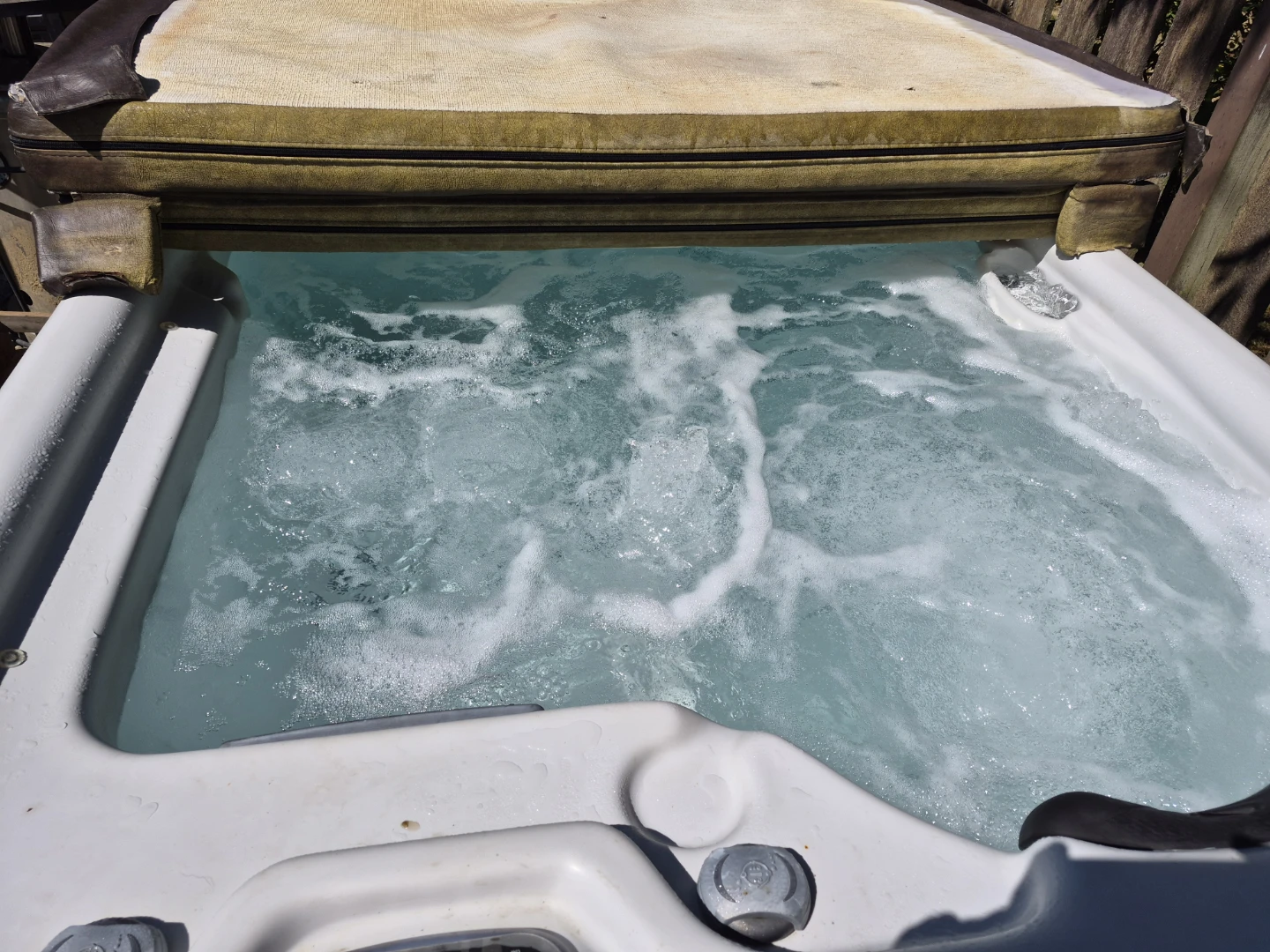 Hot Tub with Cover
