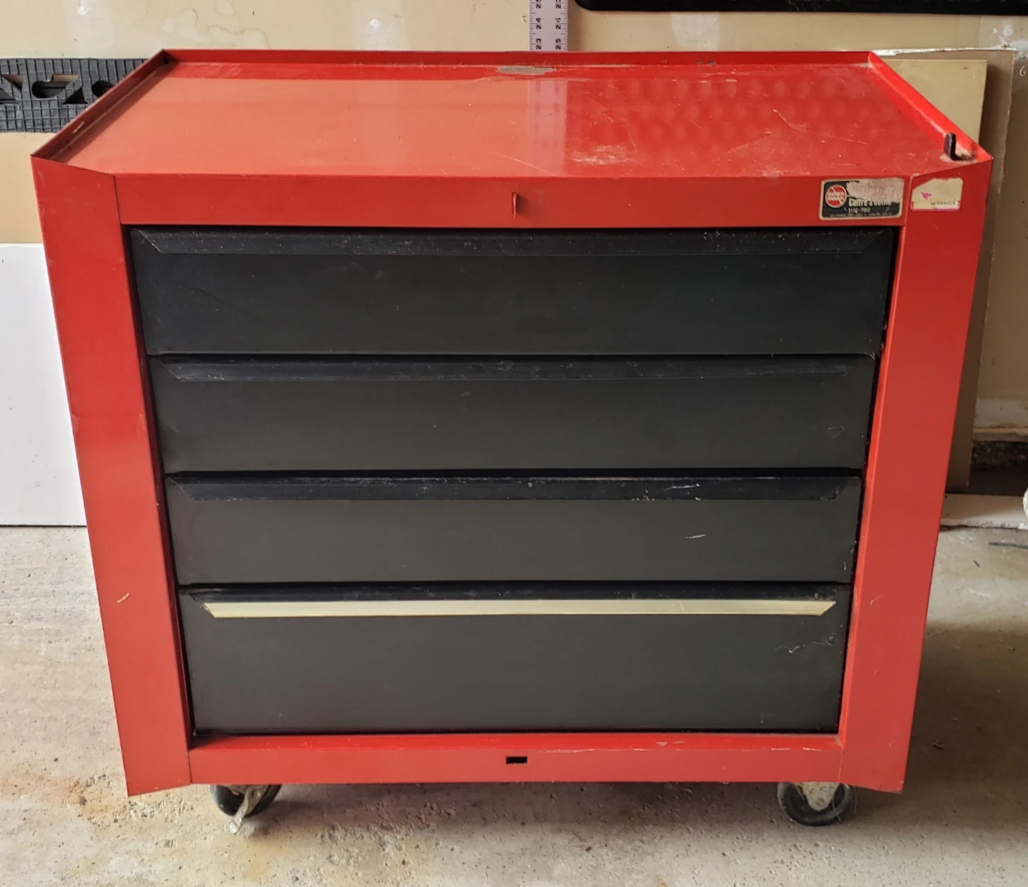 Benchmark 4 Drawer Tool Box