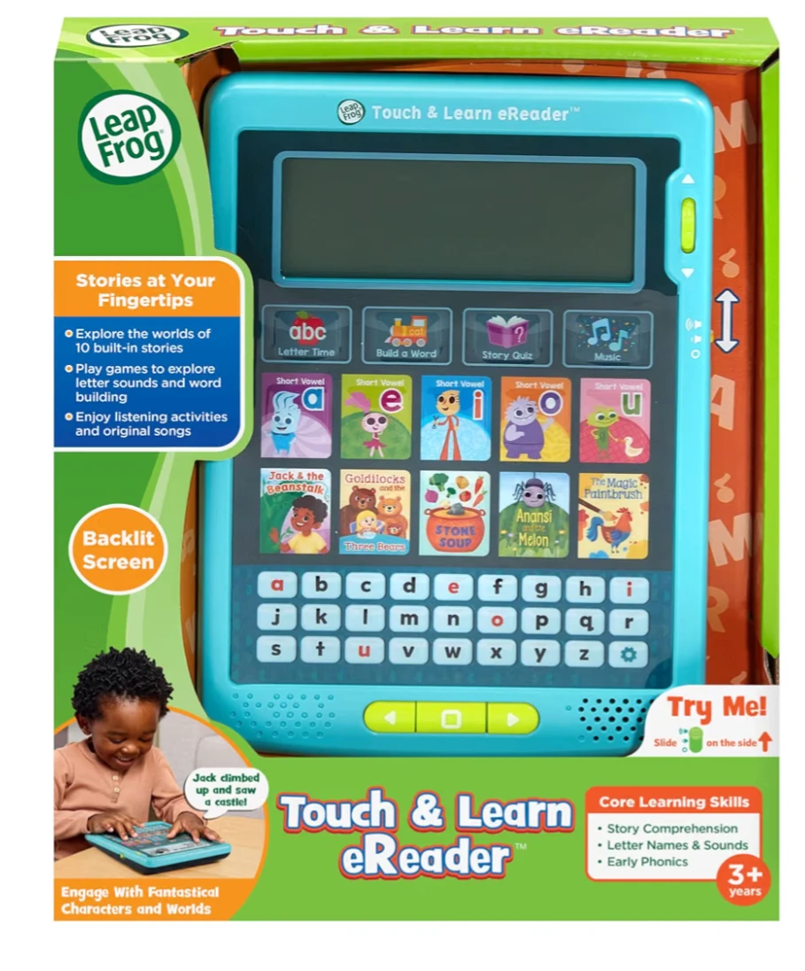 LeapFrog Touch & Learn eReader - Blue - photo 2