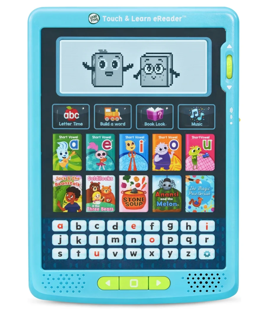 LeapFrog Touch & Learn eReader - Blue - photo 3