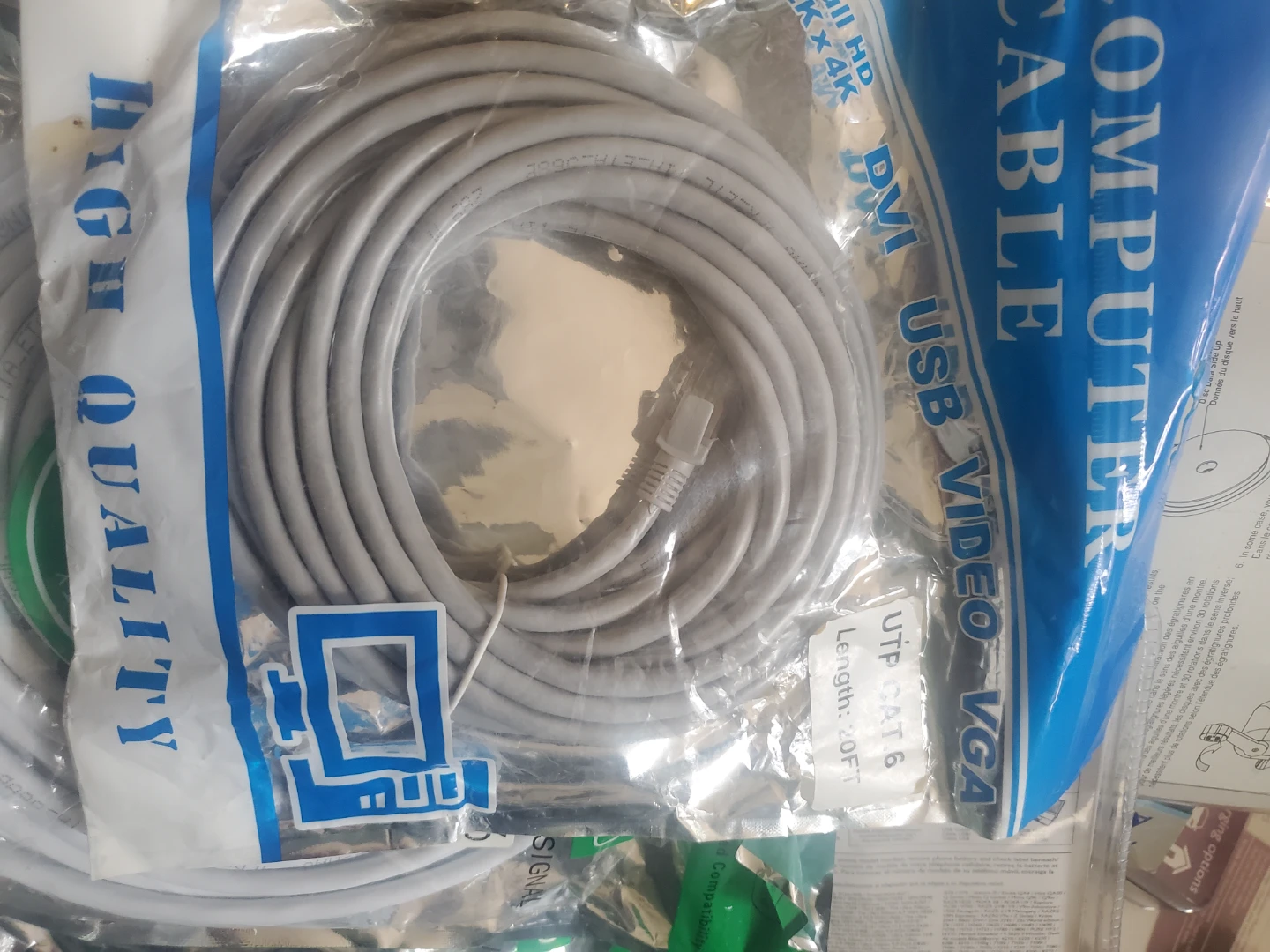 CAT 6 Computer Network Cable