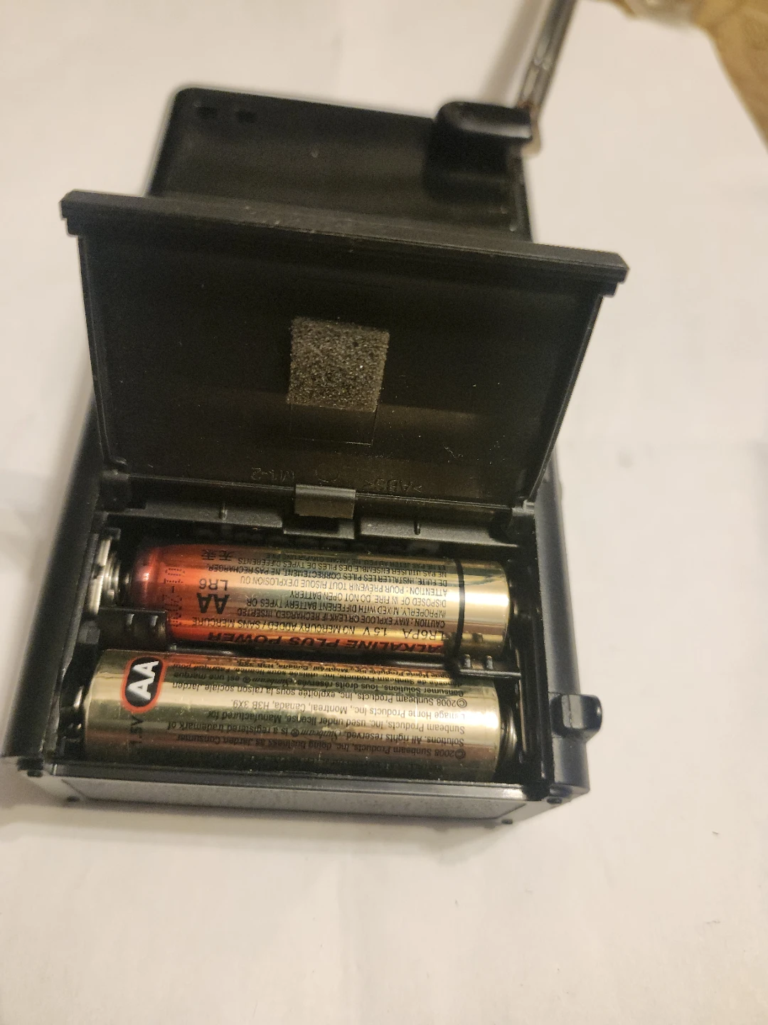 Sony Portable AM/FM Radio - photo 5