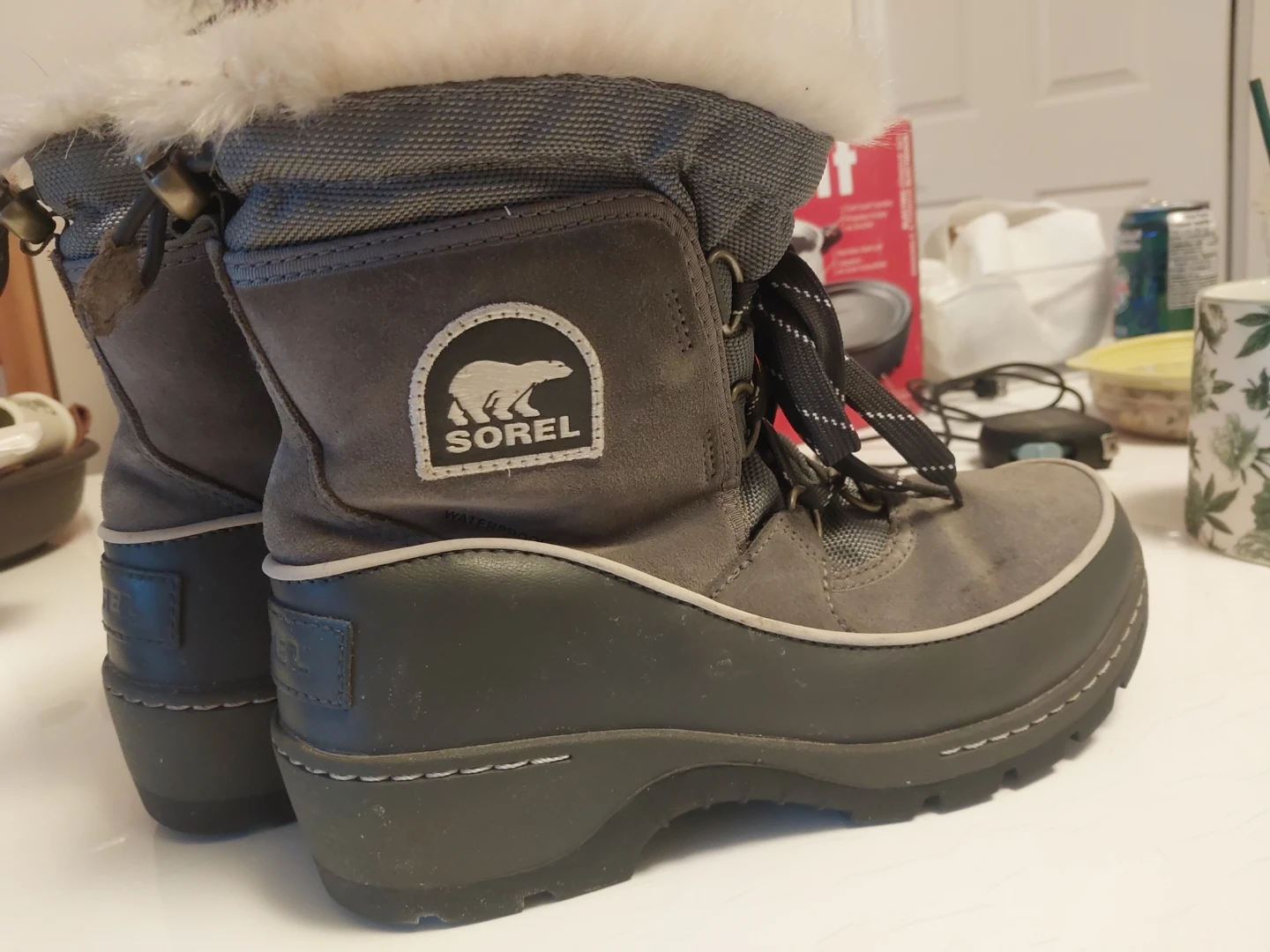 Sorel Winter Boots - Grey - photo 3
