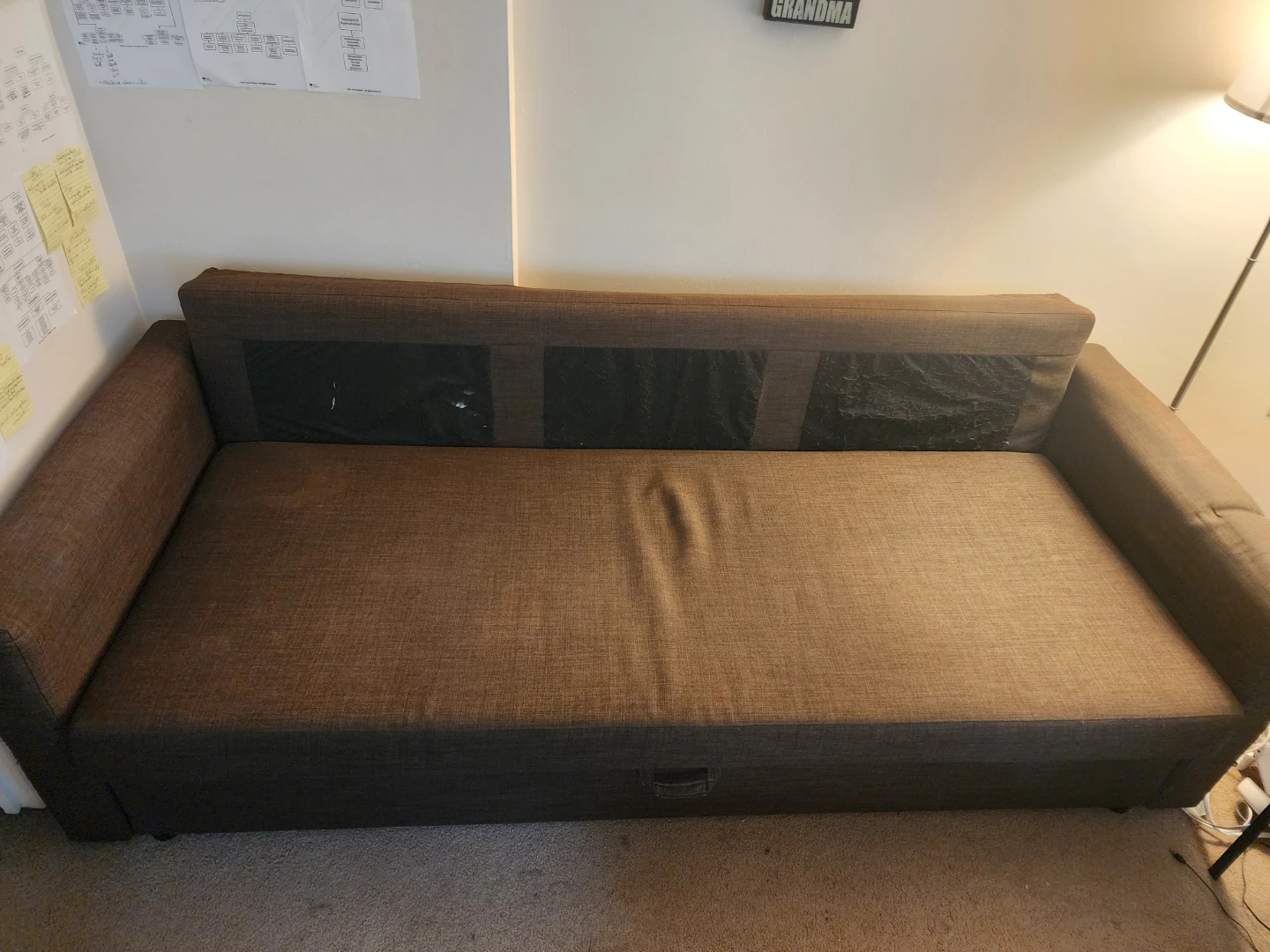 IKEA Sofa Bed with Storage