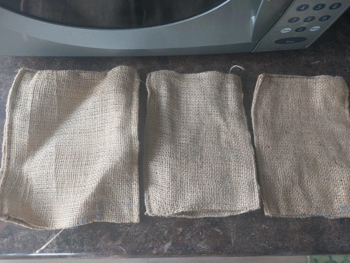 Small crocus bags