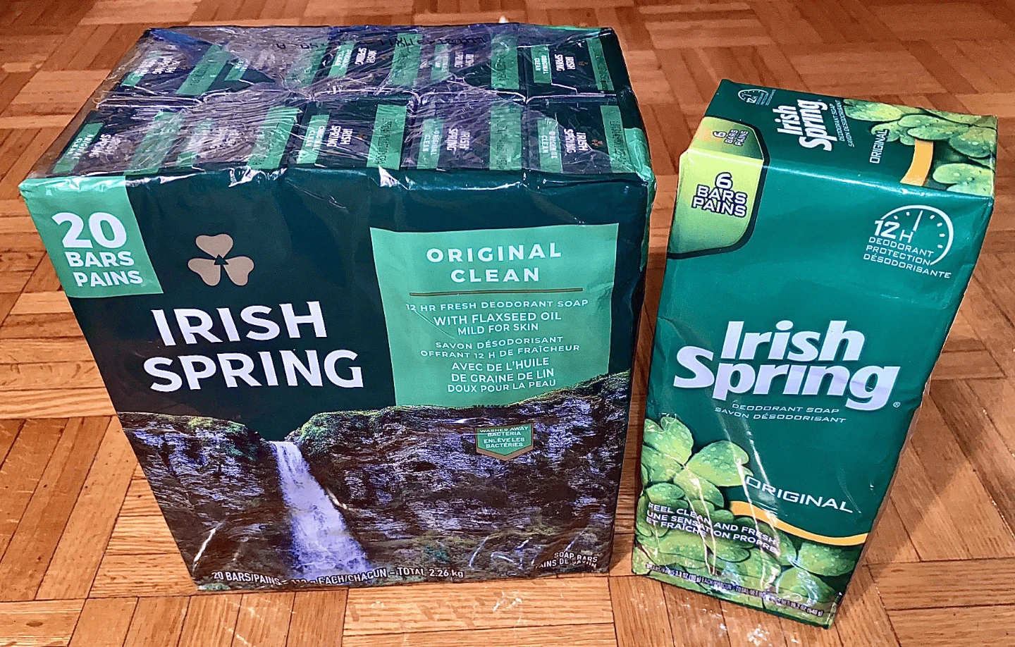 Irish Spring Original Bar Soap Mega Bundle - 26 Bars Total (NEW) - photo 2